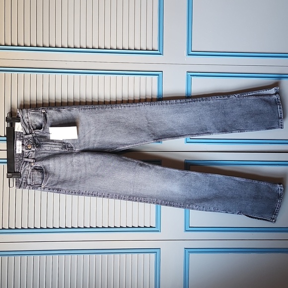 Zara Denim - Zara Women's Skinny Jeans - Gray